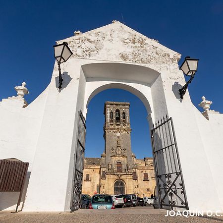 Apartamento Santa Maria Arcos de la Frontera Luaran gambar