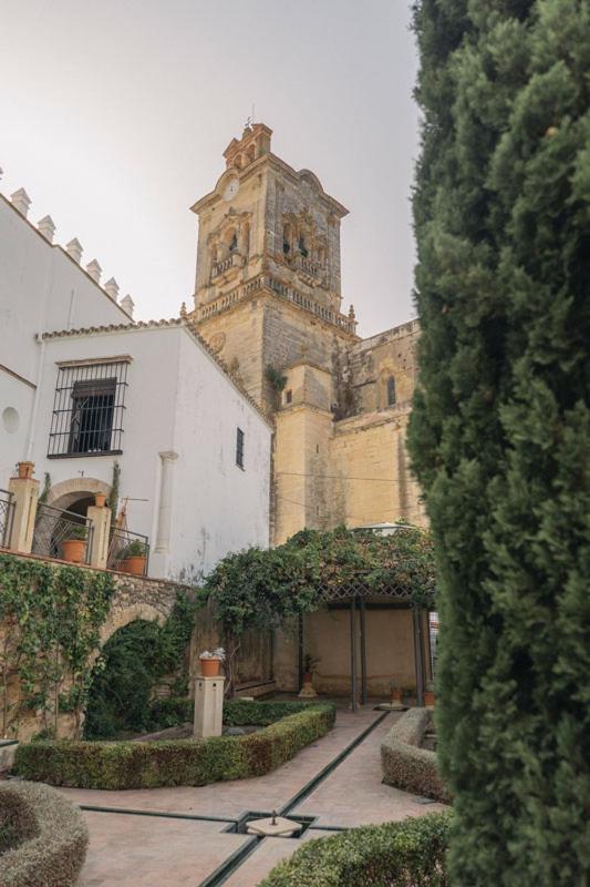 Apartamento Santa Maria Arcos de la Frontera Luaran gambar