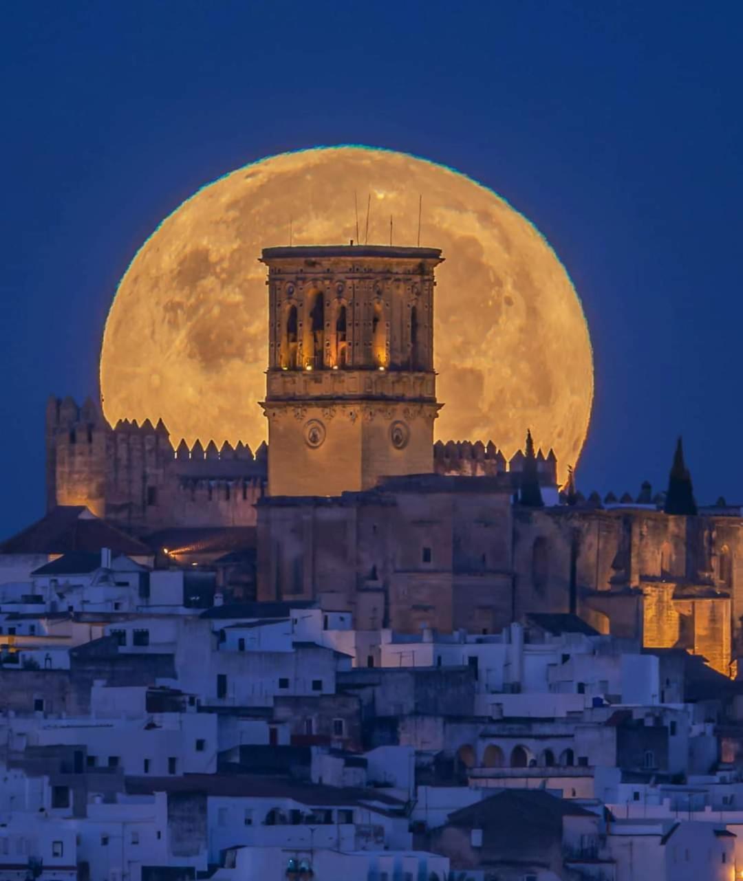 Apartamento Santa Maria Arcos de la Frontera Luaran gambar