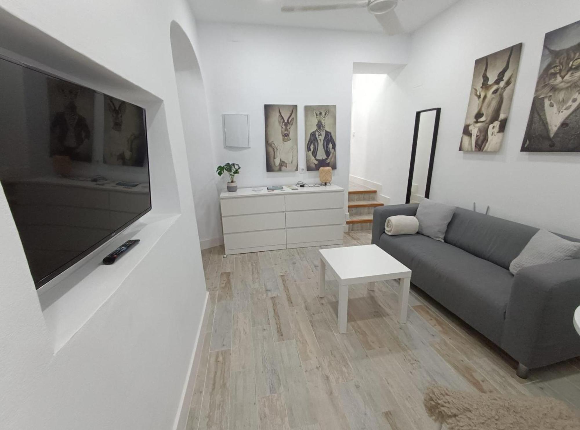 Apartamento Santa Maria Arcos de la Frontera Luaran gambar