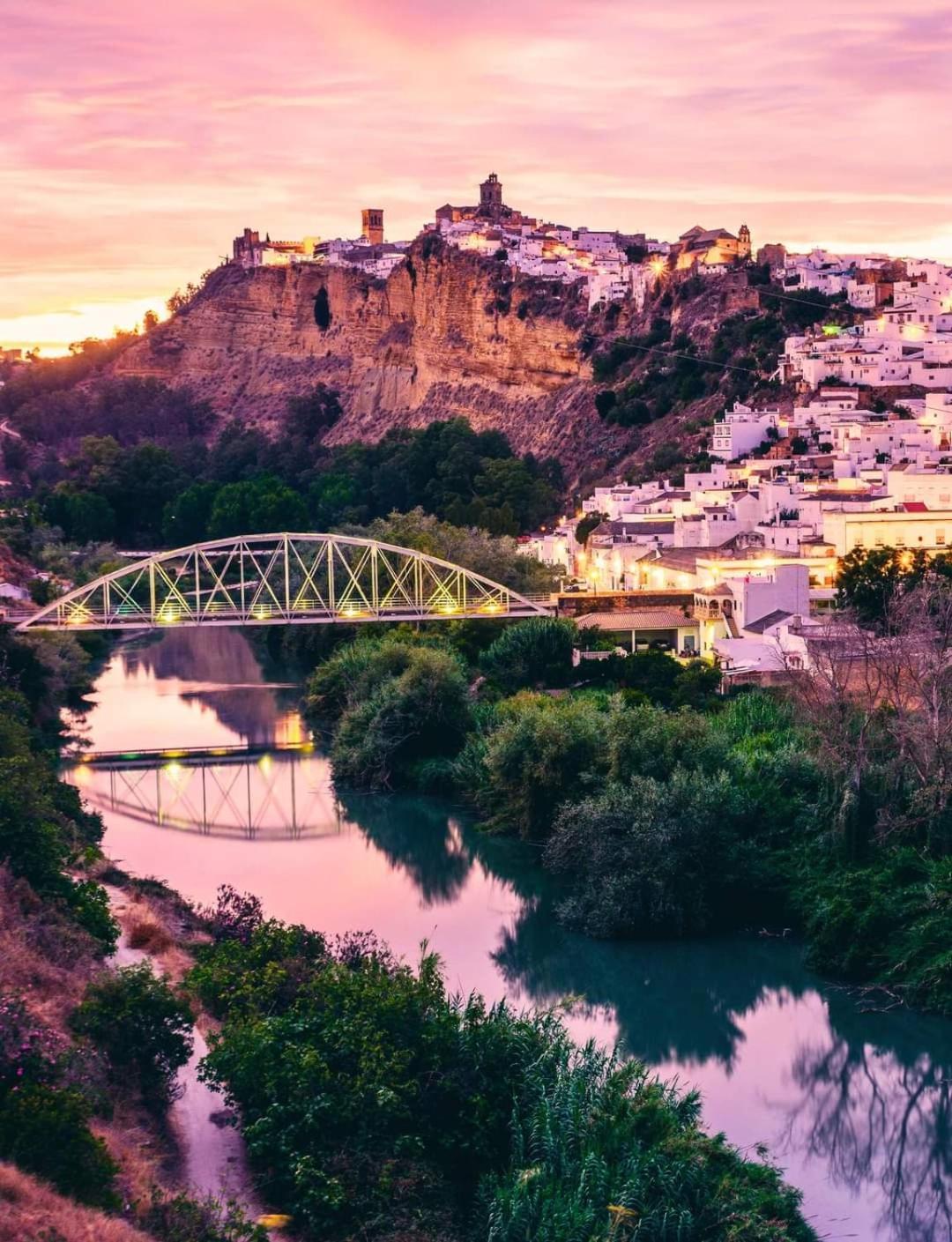 Apartamento Santa Maria Arcos de la Frontera Luaran gambar