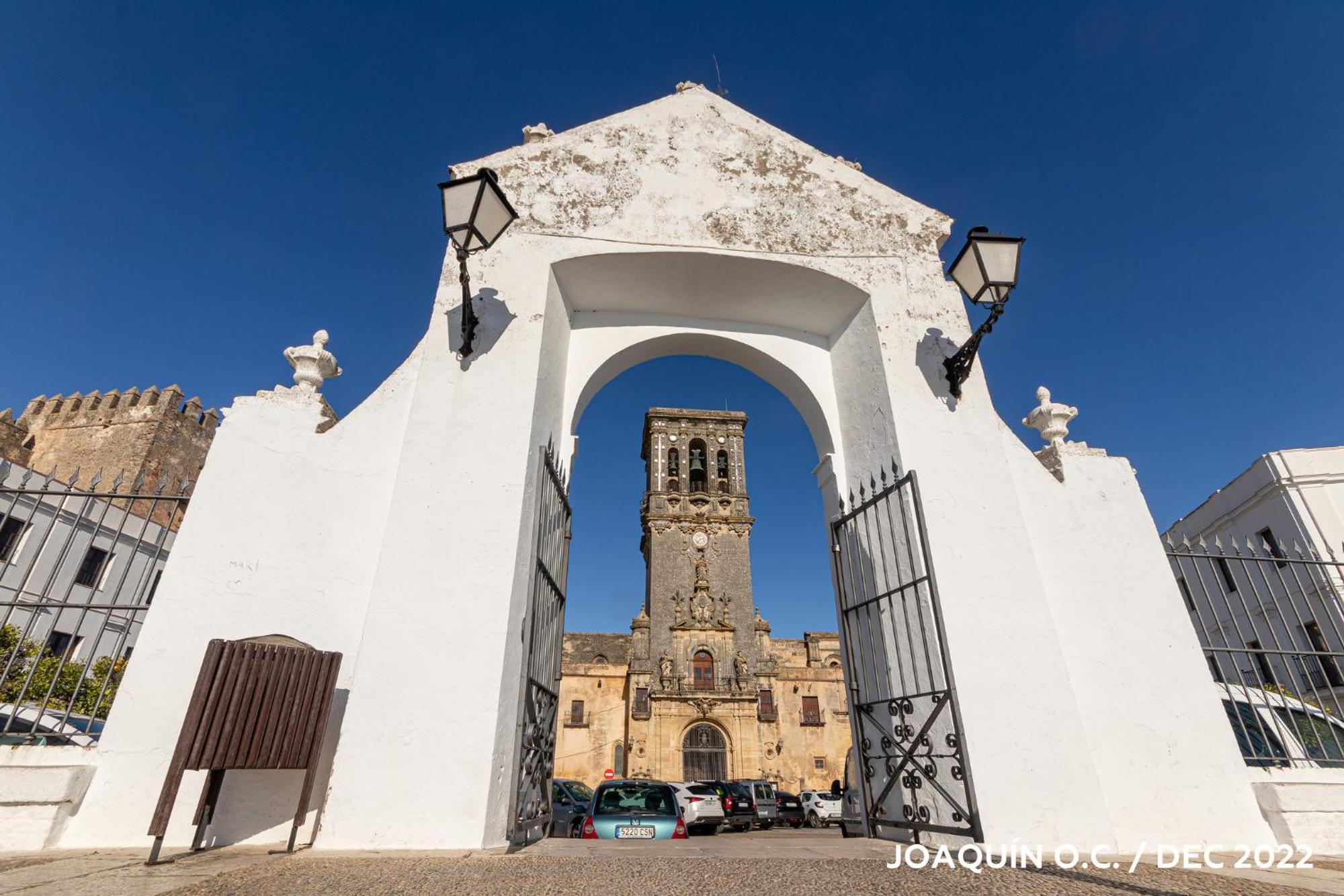 Apartamento Santa Maria Arcos de la Frontera Luaran gambar